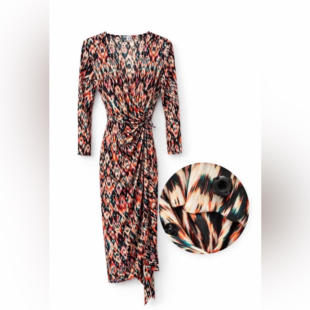 Maggy London - Wrap Dress